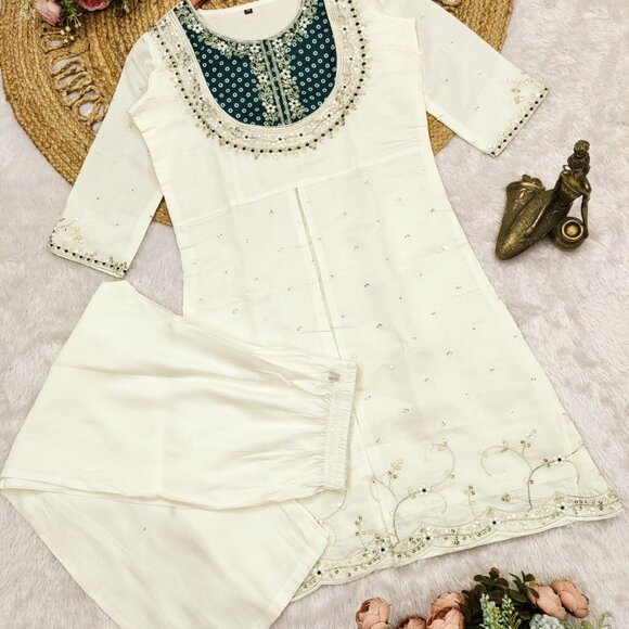 Kurti Set - Picture 12 of 14
